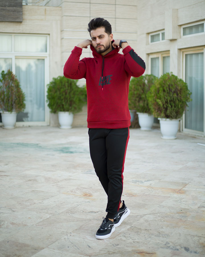 ست سویشرت شلوار Nike مدل Demon