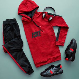 ست سویشرت شلوار Nike مدل Demon