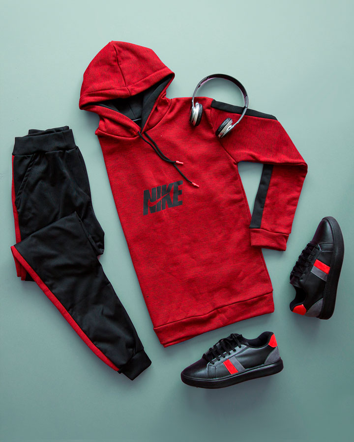 ست سویشرت شلوار Nike مدل Demon