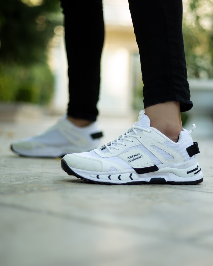 کفش مردانه Fashion مدل Trends سفید
