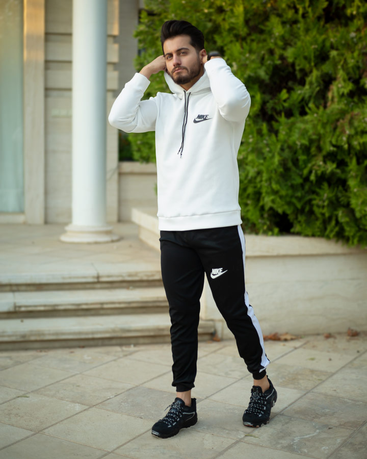 ست سویشرت شلوار nike مدل simon