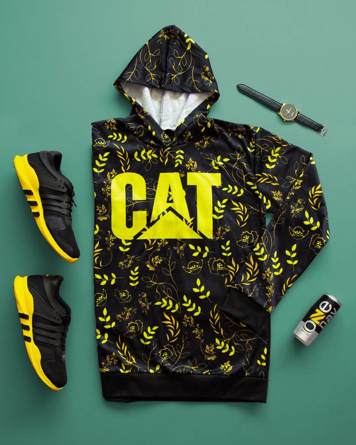 سویشرت CAT مدل Flower