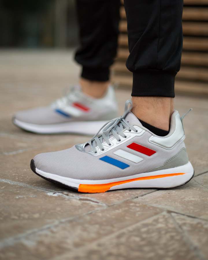کفش مردانه Adidas مدل Horse طوسی