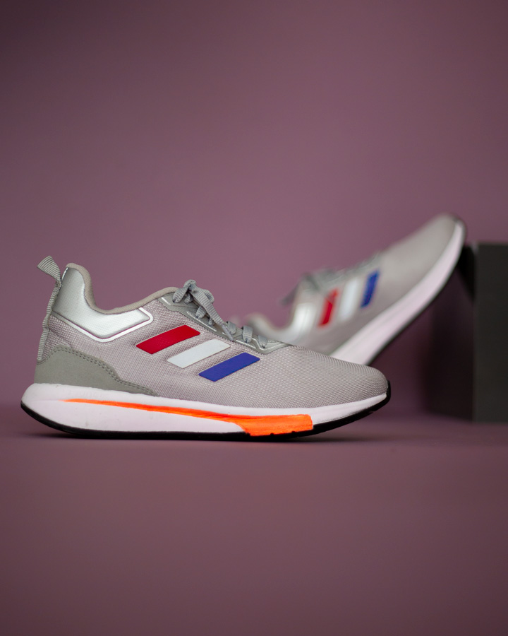 کفش مردانه Adidas مدل Horse طوسی