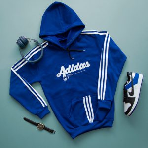 هودی مردانه Adidas مدل Modhim آبی