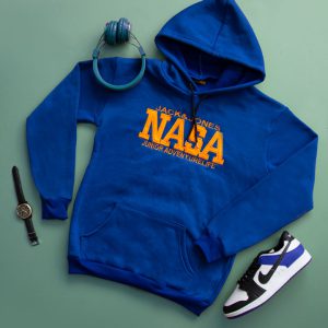 هودی مردانه Nasa مدل Jack آبی