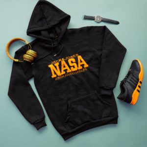 هودی مردانه Nasa مدل Jack