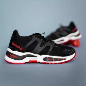 کفش مردانه Reebok مدل Stock مشکی قرمز