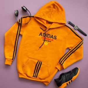 هودی مردانه Adidas مدل Karon خردلی