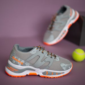 کفش مردانه Reebok مدل Stock طوسی نارنجی