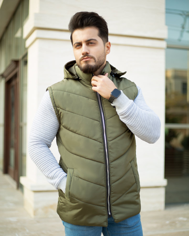 پافر مردانه Nike مدل Koton سبز