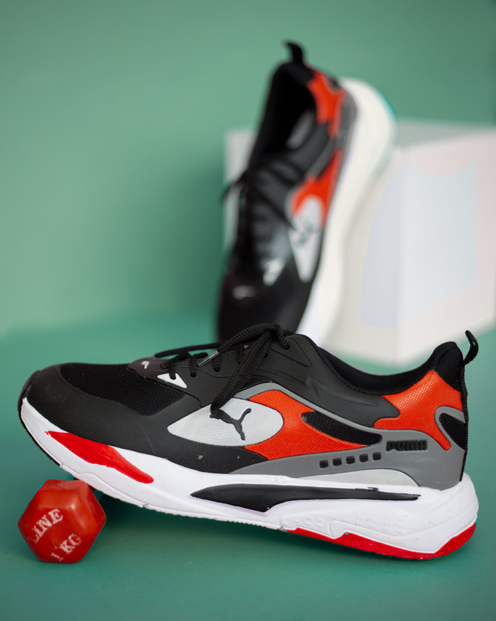 کفش مردانه Puma مدل Tiger قرمز