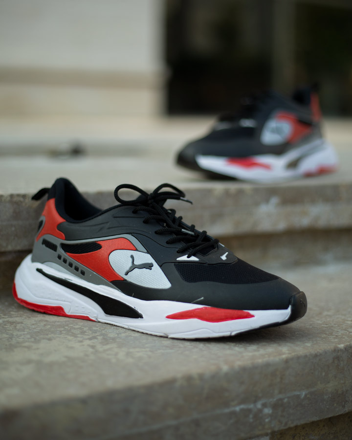 کفش مردانه Puma مدل Tiger قرمز