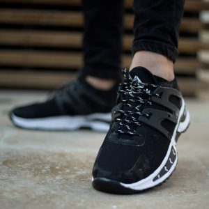 کفش مردانه Reebok مدل Stock مشکی سفید
