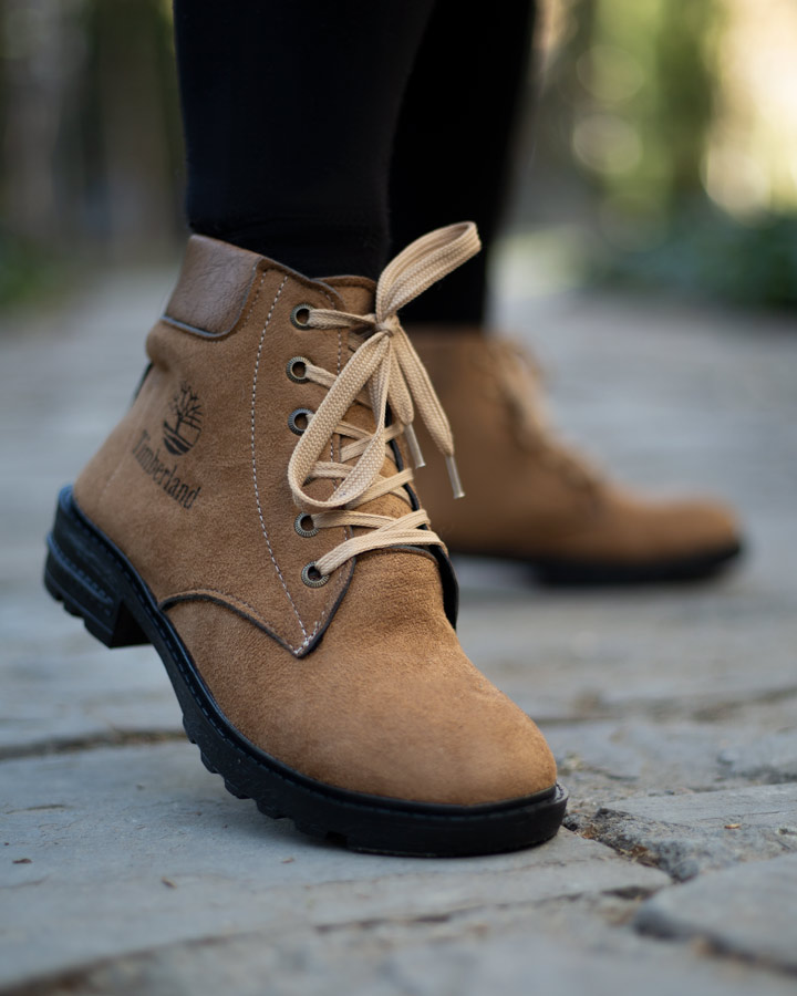 نیم بوت زنانه Sozana قهوه ای