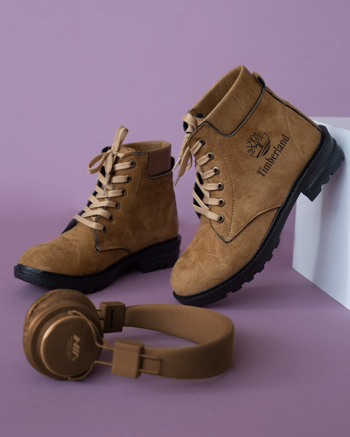 نیم بوت زنانه Sozana قهوه ای