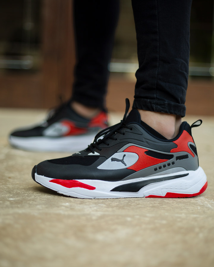 کفش مردانه Puma مدل Tiger قرمز