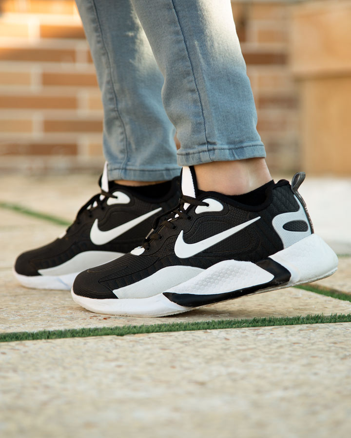 کفش مردانه Nike مدل Air 270 مشکی سفید