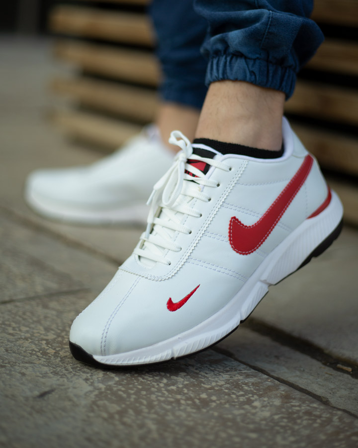 کفش مردانه Nike مدل ARYA سفید قرمز