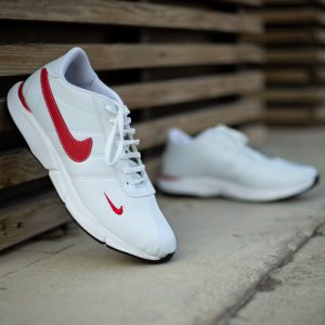 کفش مردانه Nike مدل ARYA سفید قرمز