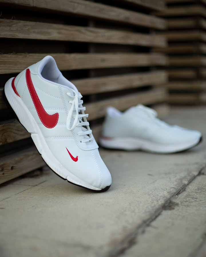 کفش مردانه Nike مدل ARYA سفید قرمز