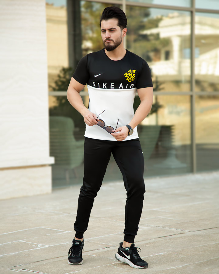 ست تیشرت شلوار Orton سفید