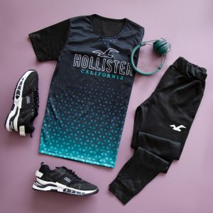 ست تیشرت شلوار مدل HOLLISTER