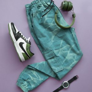 شلوار اسلش مردانه مدل AGT سبز