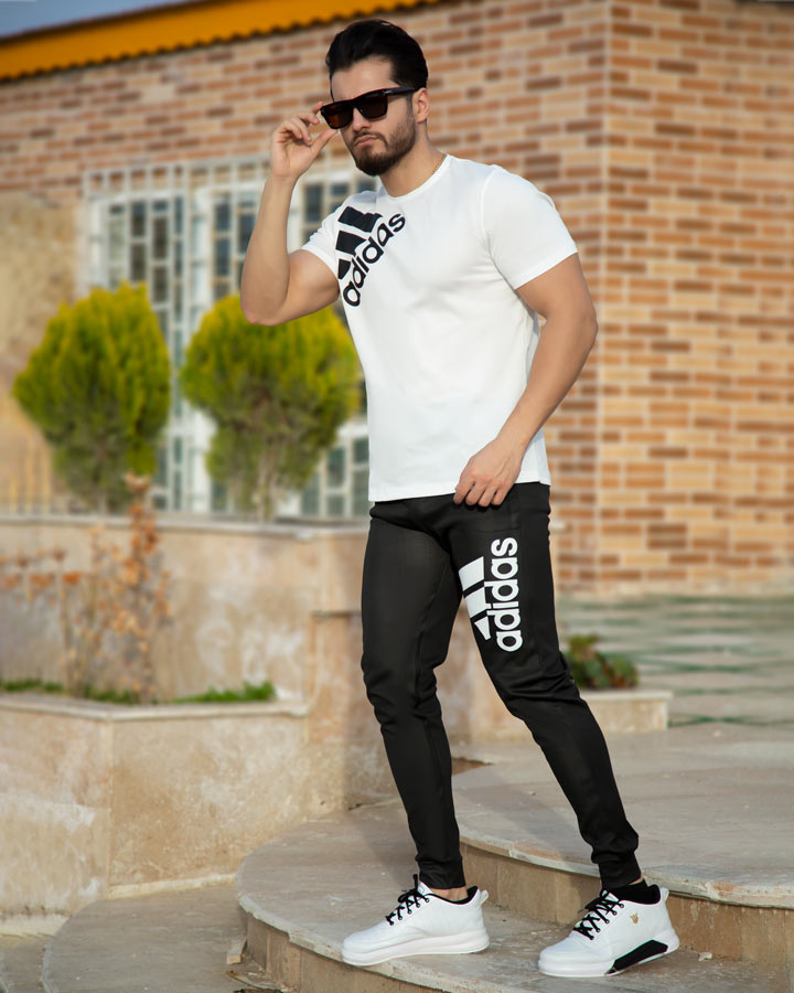 ست تیشرت شلوار Adidas مدل Alshpert