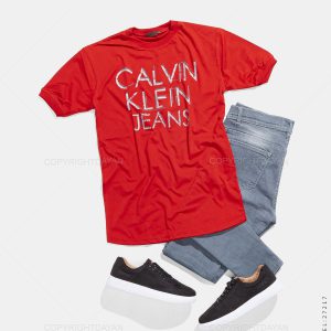 تیشرت مردانه Calvin Klein مدل 27217