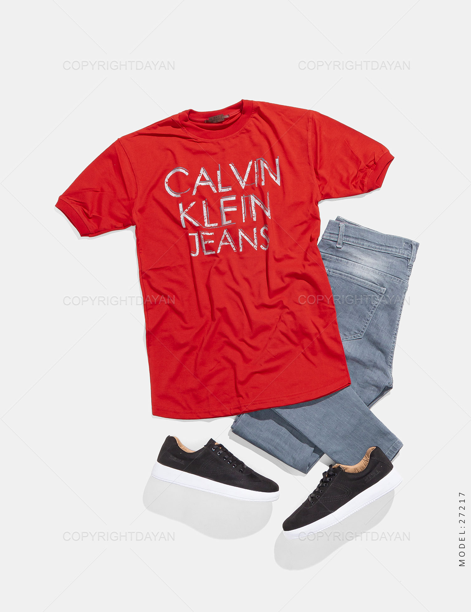 تیشرت مردانه Calvin Klein مدل 27217