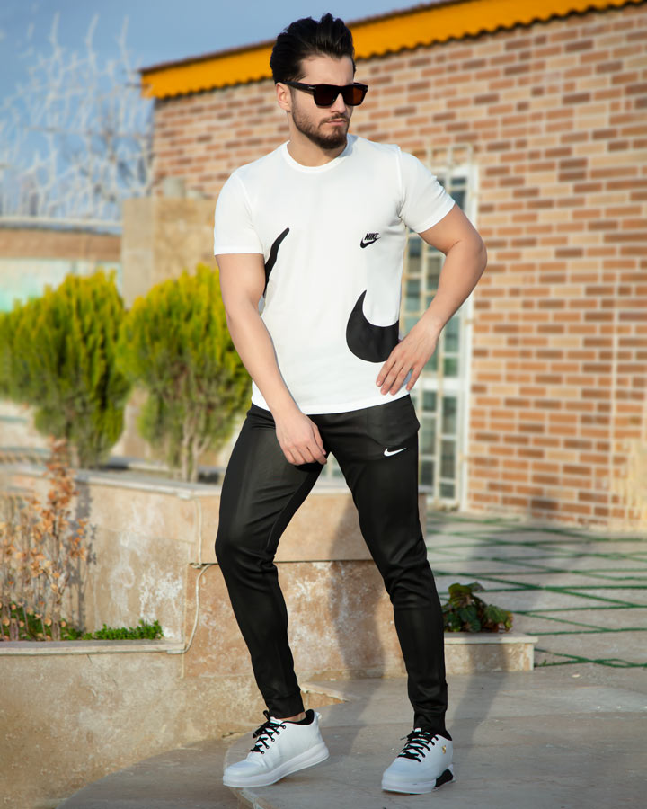 ست تیشرت شلوار Nike مدل New rock