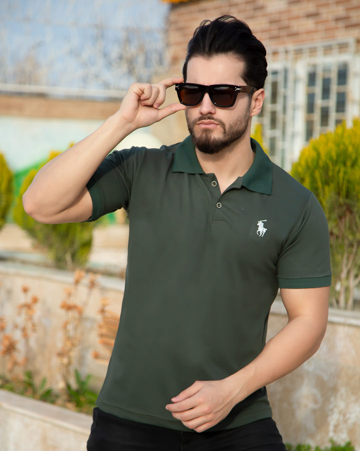 تیشرت مردانه مدل Kip سبز