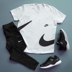 ست تیشرت شلوار Nike مدل New rock