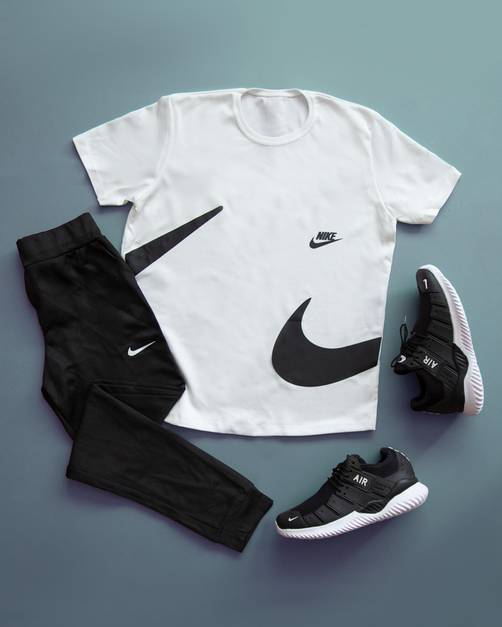 ست تیشرت شلوار Nike مدل New rock