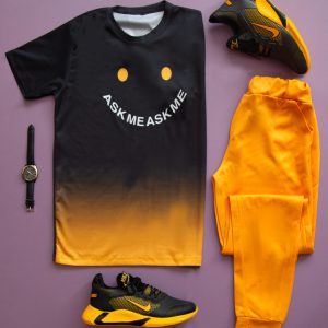 ست تیشرت شلوار مردانه مدل Askme