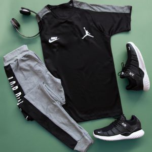 ست تیشرت شلوار Nike مدل Elton