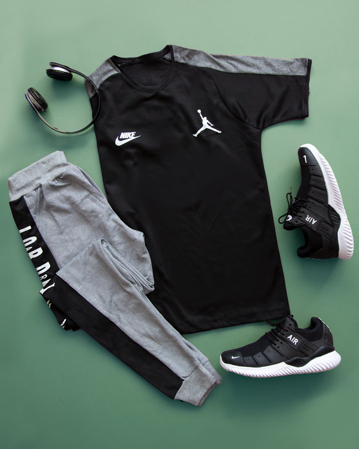 ست تیشرت شلوار Nike مدل Elton