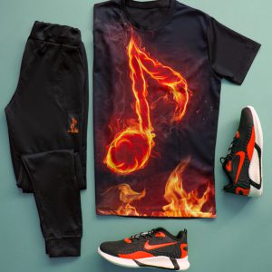 ست تیشرت شلوار مردانه مدل Music