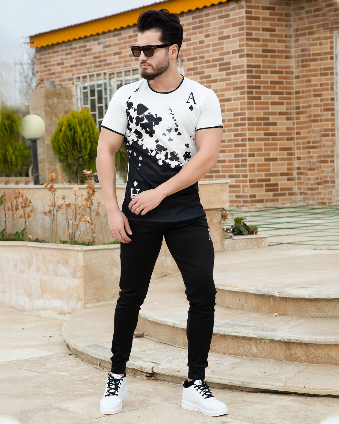 ست تیشرت شلوار مردانه مدل Heart