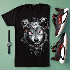 تیشرت مردانه مدل W831