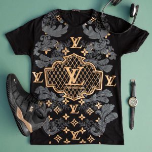 تیشرت مردانه Lv مدل Satishu