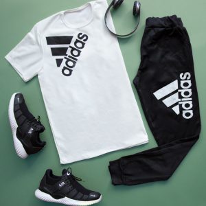 ست تیشرت شلوار Adidas مدل Alshpert