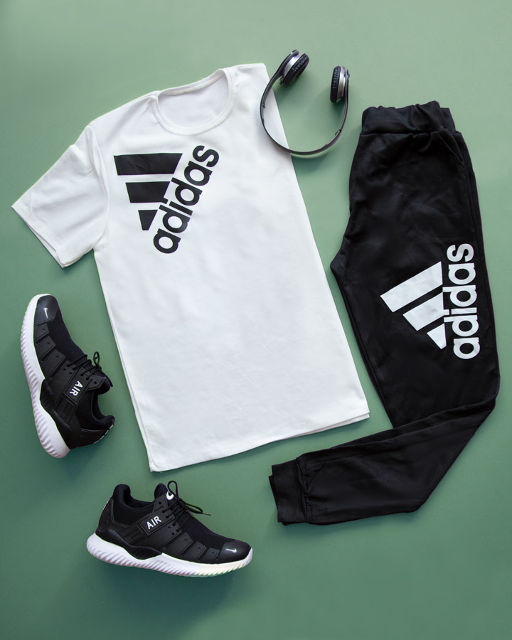 ست تیشرت شلوار Adidas مدل Alshpert