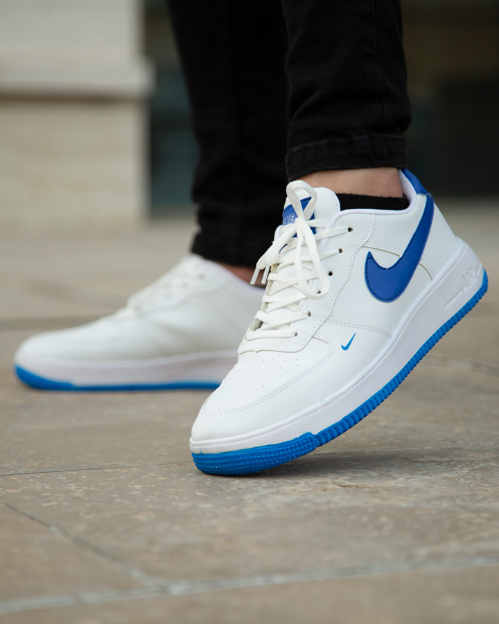 کفش مردانه Nike مدل Mercury سفید آبی