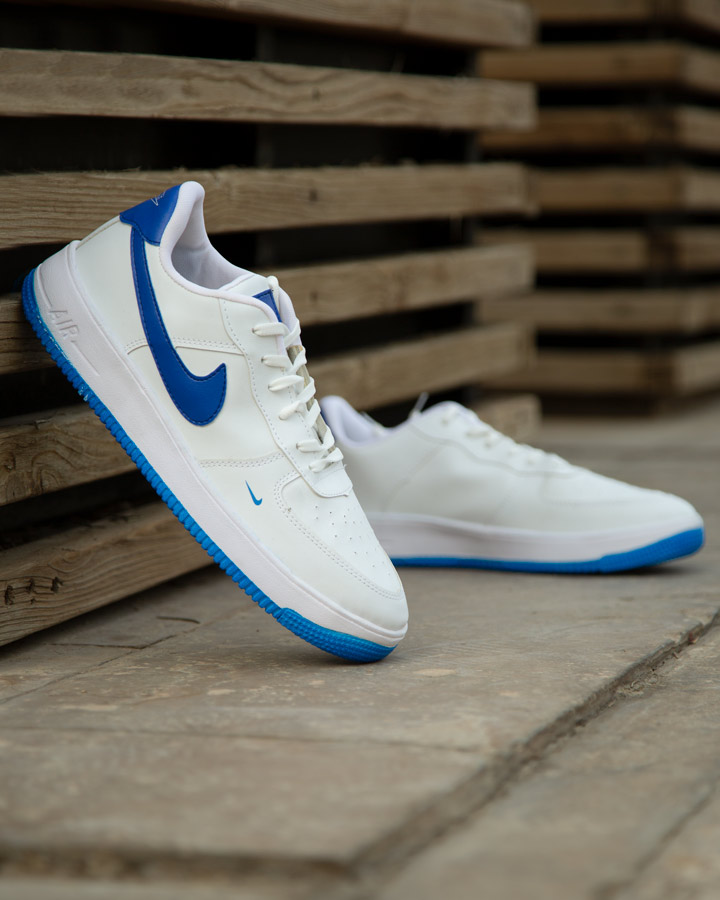 کفش مردانه Nike مدل Mercury سفید آبی