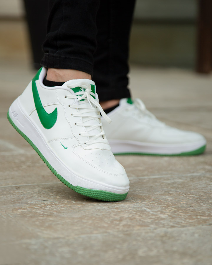 کفش مردانه Nike مدل Mercury سفید سبز