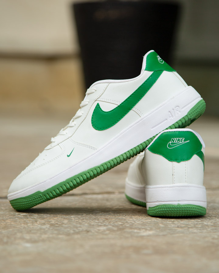 کفش مردانه Nike مدل Mercury سفید سبز