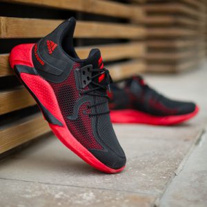 کفشAdidas مدل Adrian مشکی قرمز