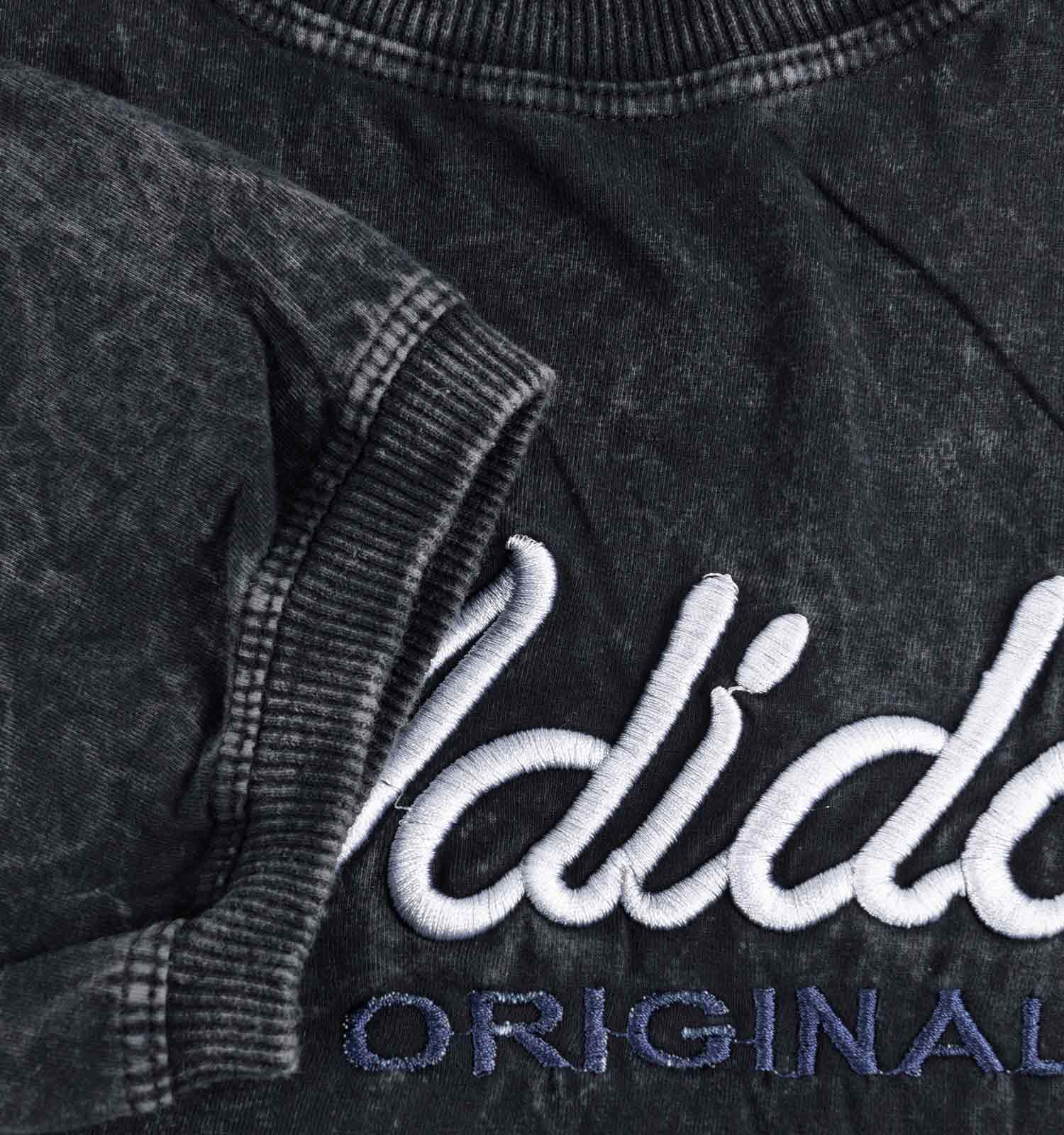 تیشرت Adidas یقه گرد مردانه ابرو بادی مدل 43014